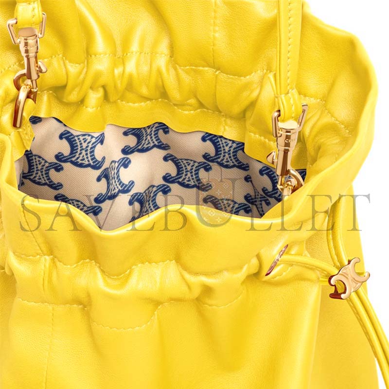 Ce1i*e small crystal pouch in lambskin 123662j79.gfv5 (32*29*0.5cm)